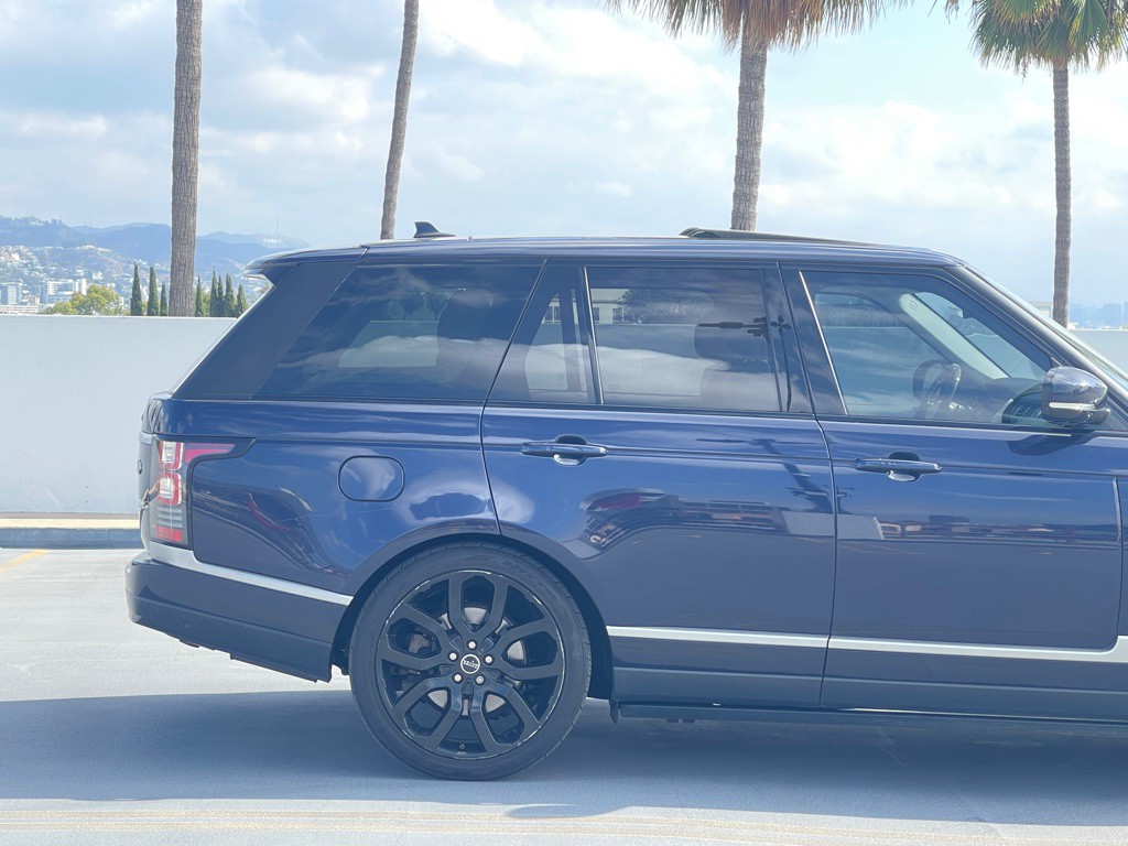 2016 Land Rover Range Rover Image 30