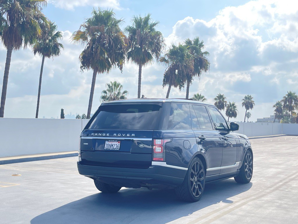 2016 Land Rover Range Rover Image 50