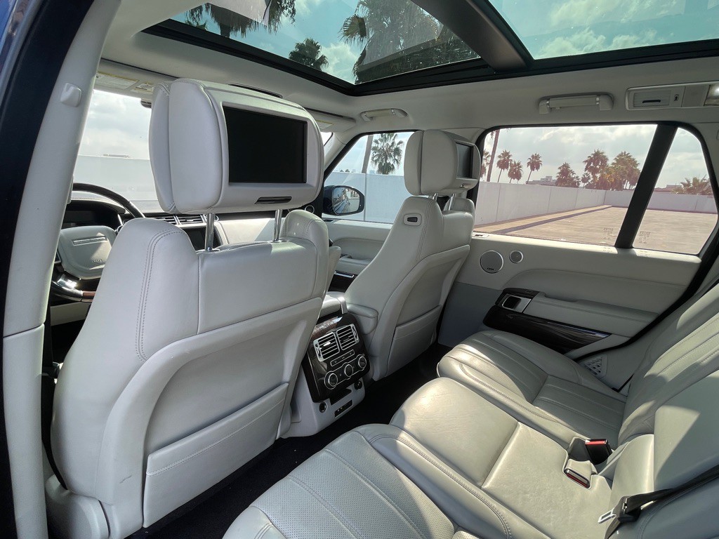 2016 Land Rover Range Rover Image 78