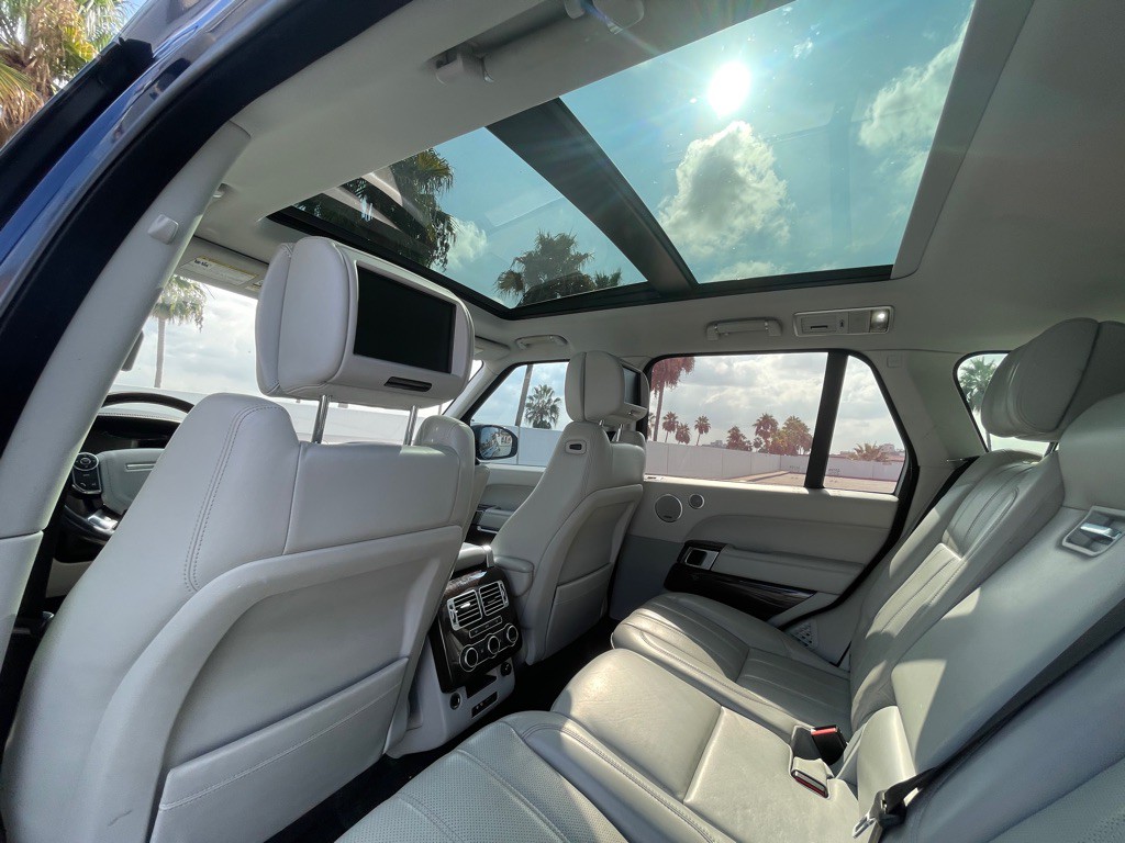 2016 Land Rover Range Rover Image 80