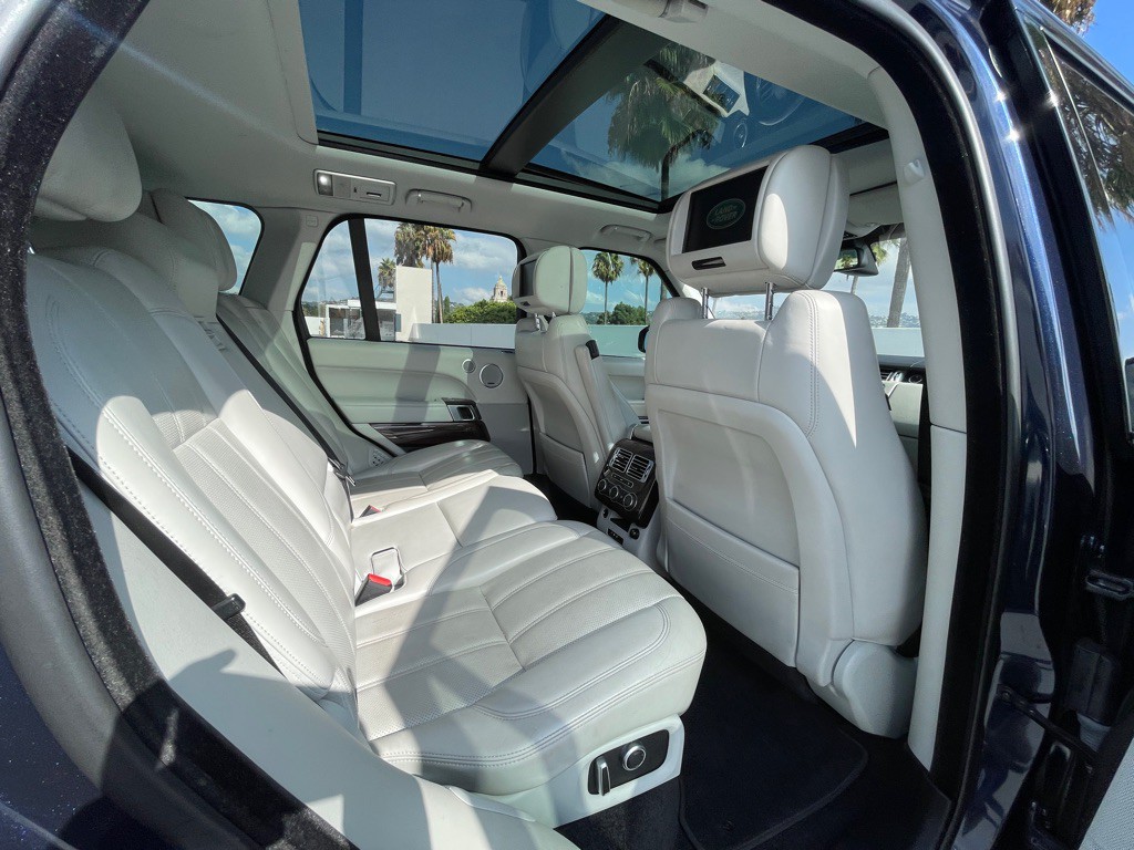 2016 Land Rover Range Rover Image 81