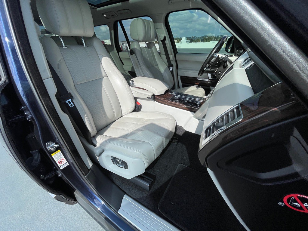 2016 Land Rover Range Rover Image 99