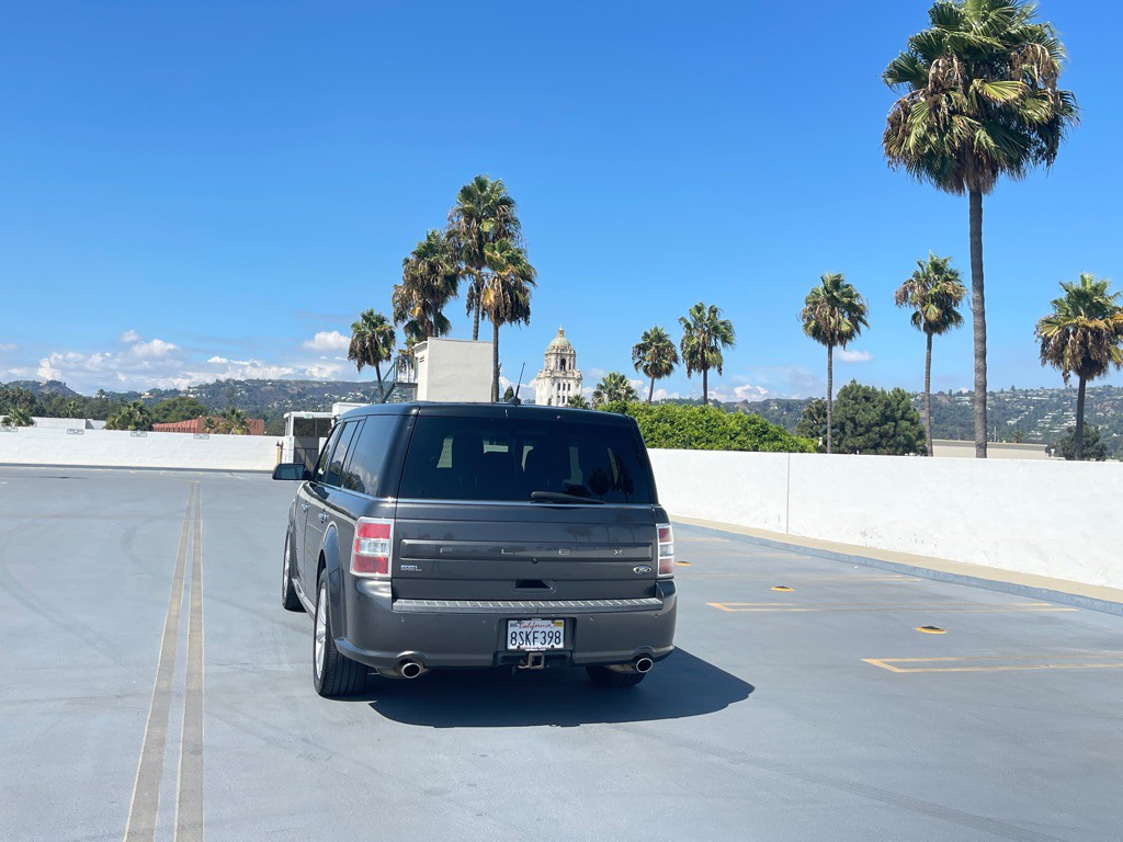 2015 Ford Flex Image 8
