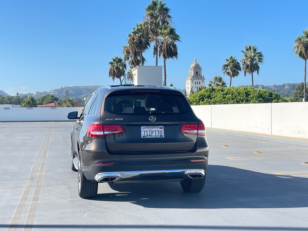 2016 Mercedes-Benz GLC-Class Image 8