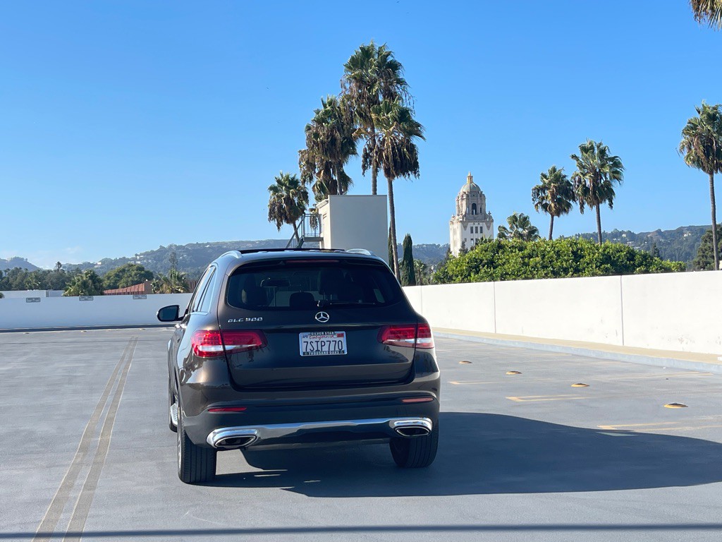 2016 Mercedes-Benz GLC-Class Image 9