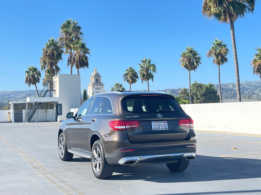 2016 Mercedes-Benz GLC-Class Image 10