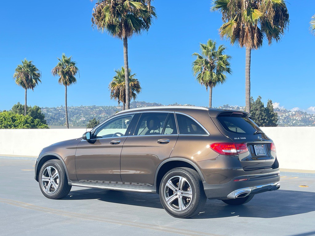 2016 Mercedes-Benz GLC-Class Image 4