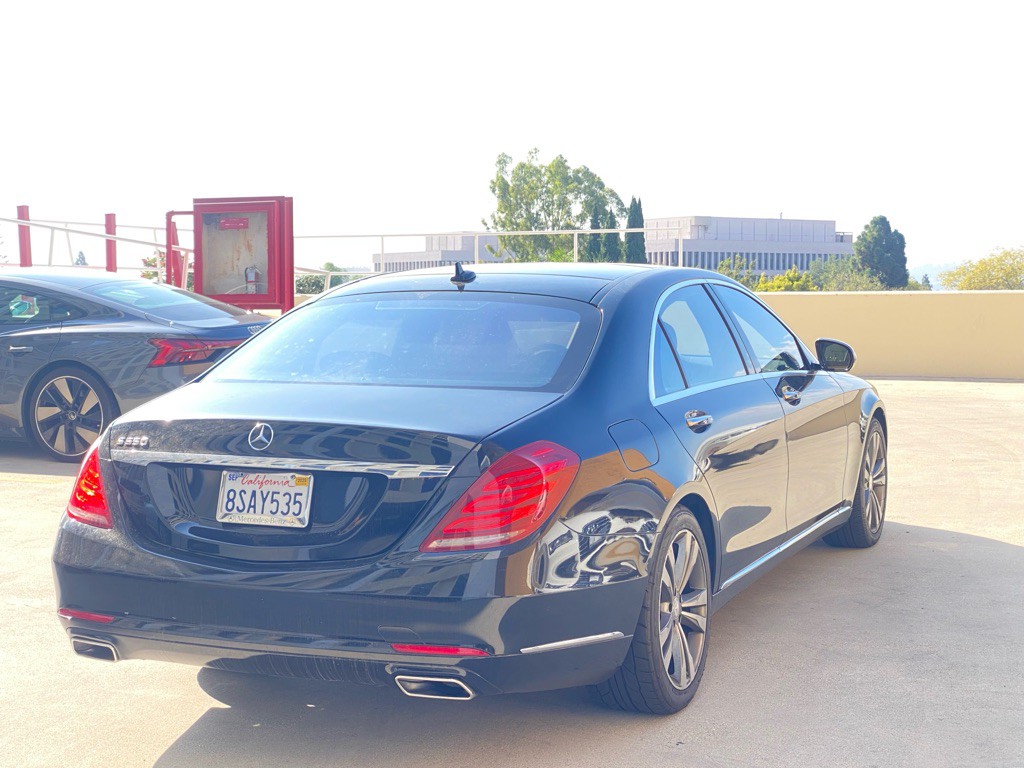 2016 Mercedes-Benz S-Class Image 1