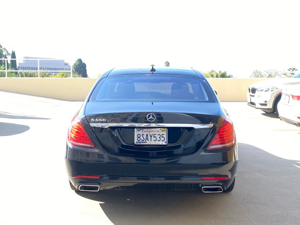 2016 Mercedes-Benz S-Class Image 2