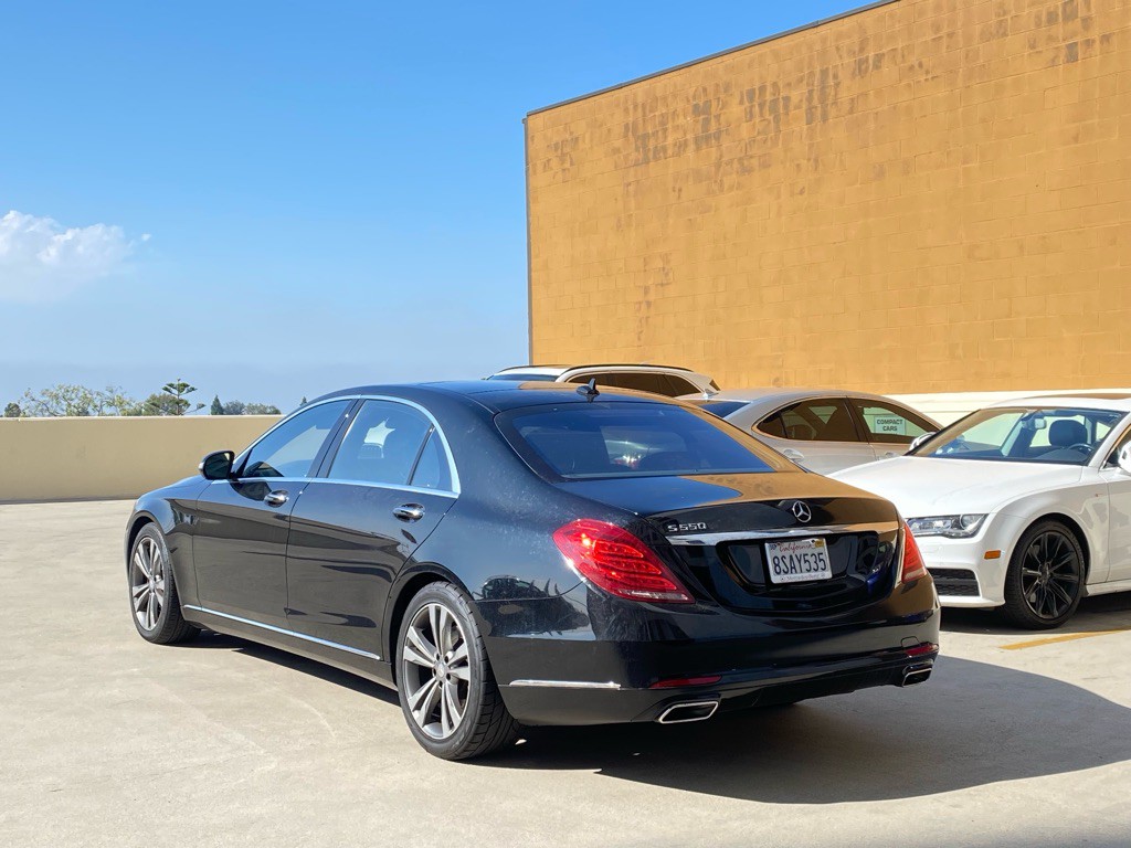 2016 Mercedes-Benz S-Class Image 3