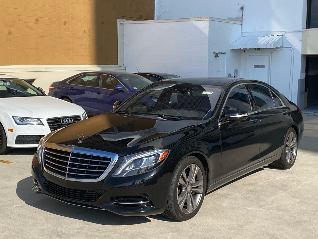 2016 Mercedes-Benz S-Class Image 4