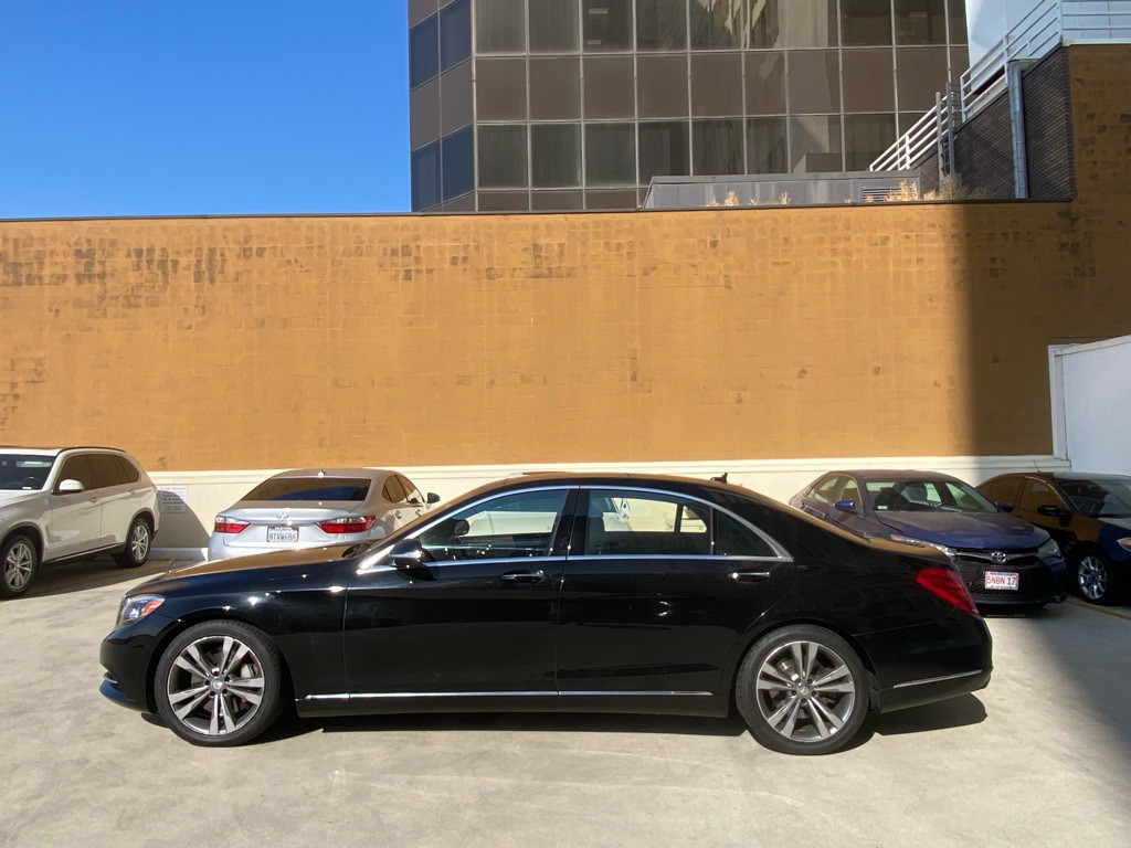 2016 Mercedes-Benz S-Class Image 6