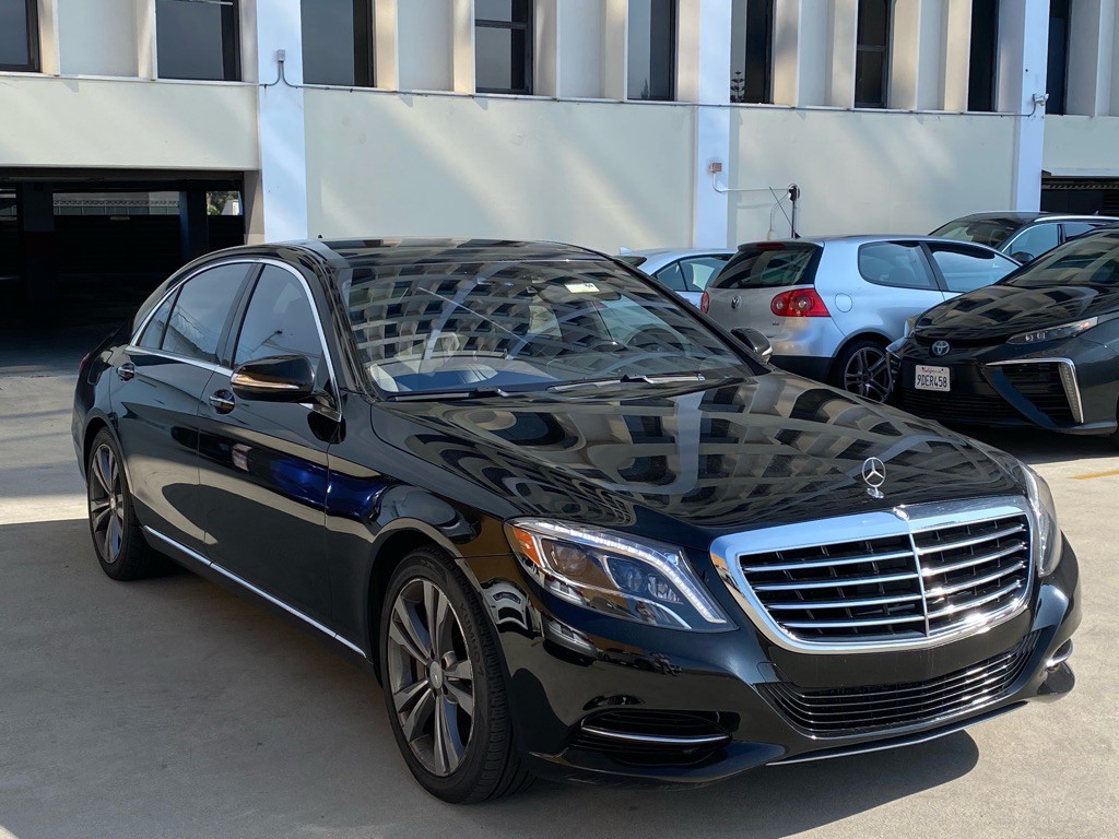 2016 Mercedes-Benz S-Class Image 7
