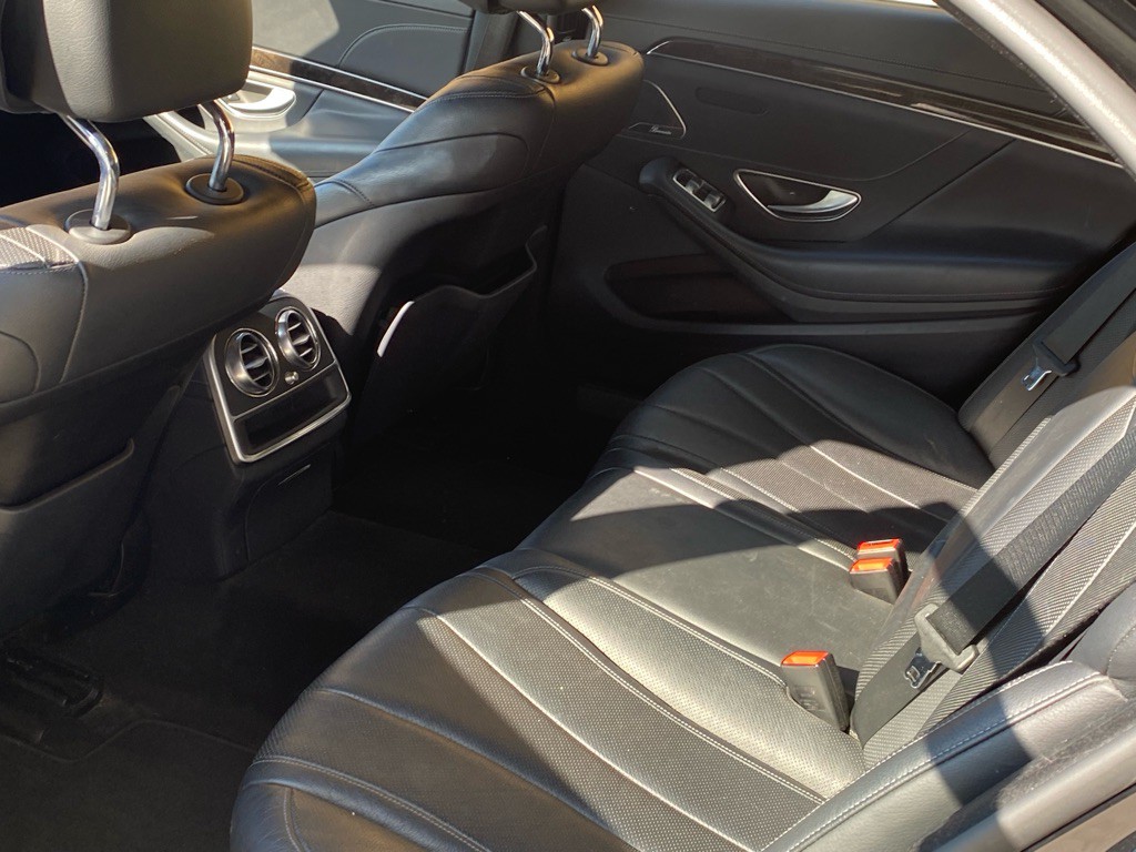 2016 Mercedes-Benz S-Class Image 8