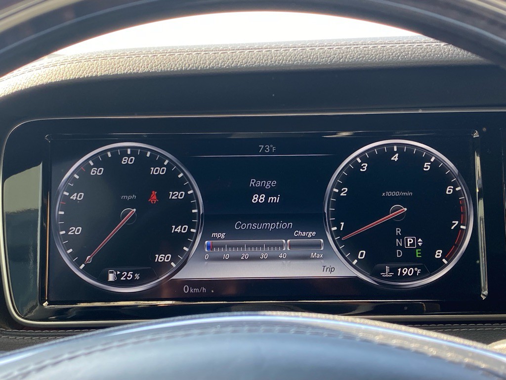 2016 Mercedes-Benz S-Class Image 11