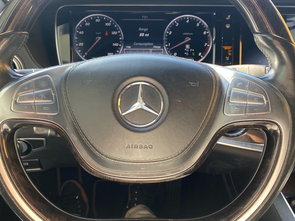 2016 Mercedes-Benz S-Class Image 12