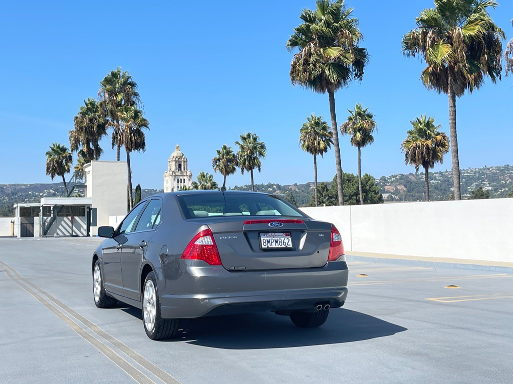 2010 Ford Fusion Image 10