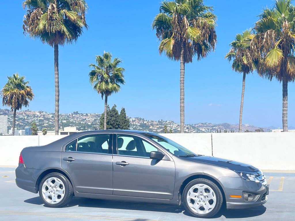 2010 Ford Fusion Image 35