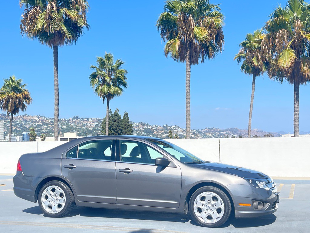 2010 Ford Fusion Image 36