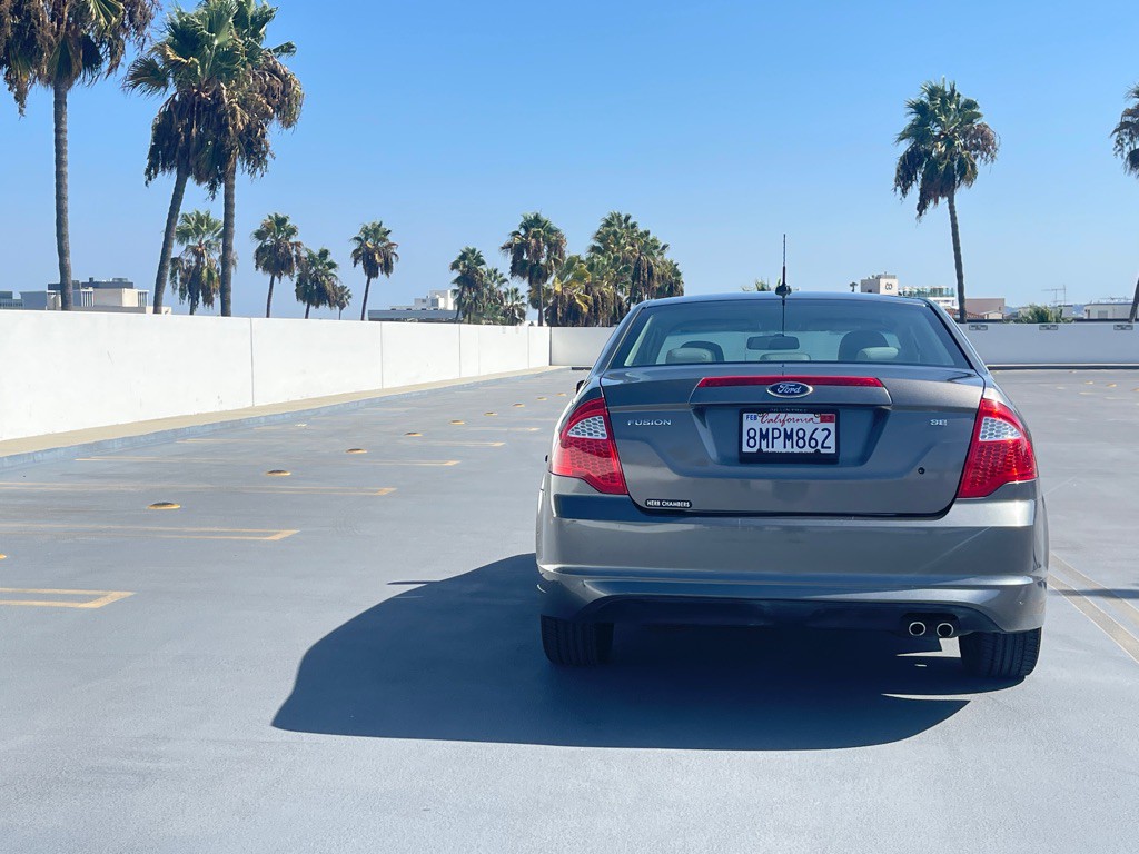 2010 Ford Fusion Image 44