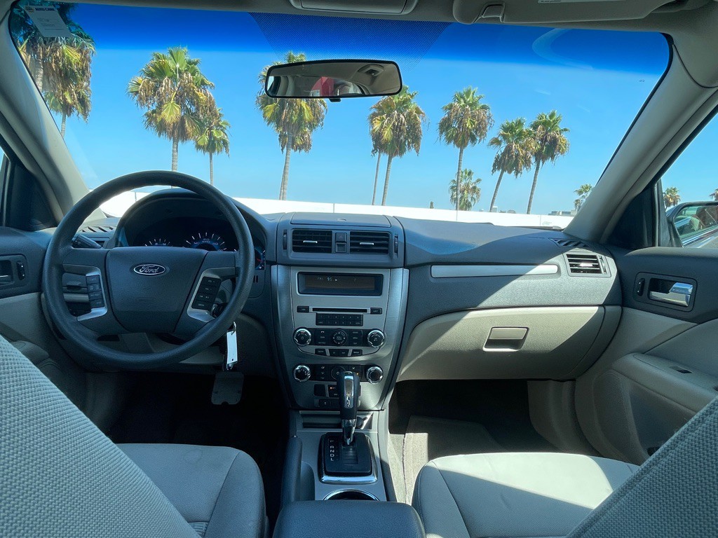 2010 Ford Fusion Image 110