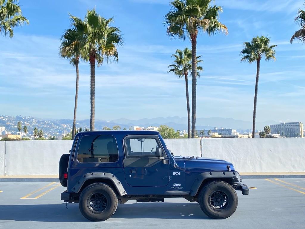 2003 Jeep Wrangler Image 3