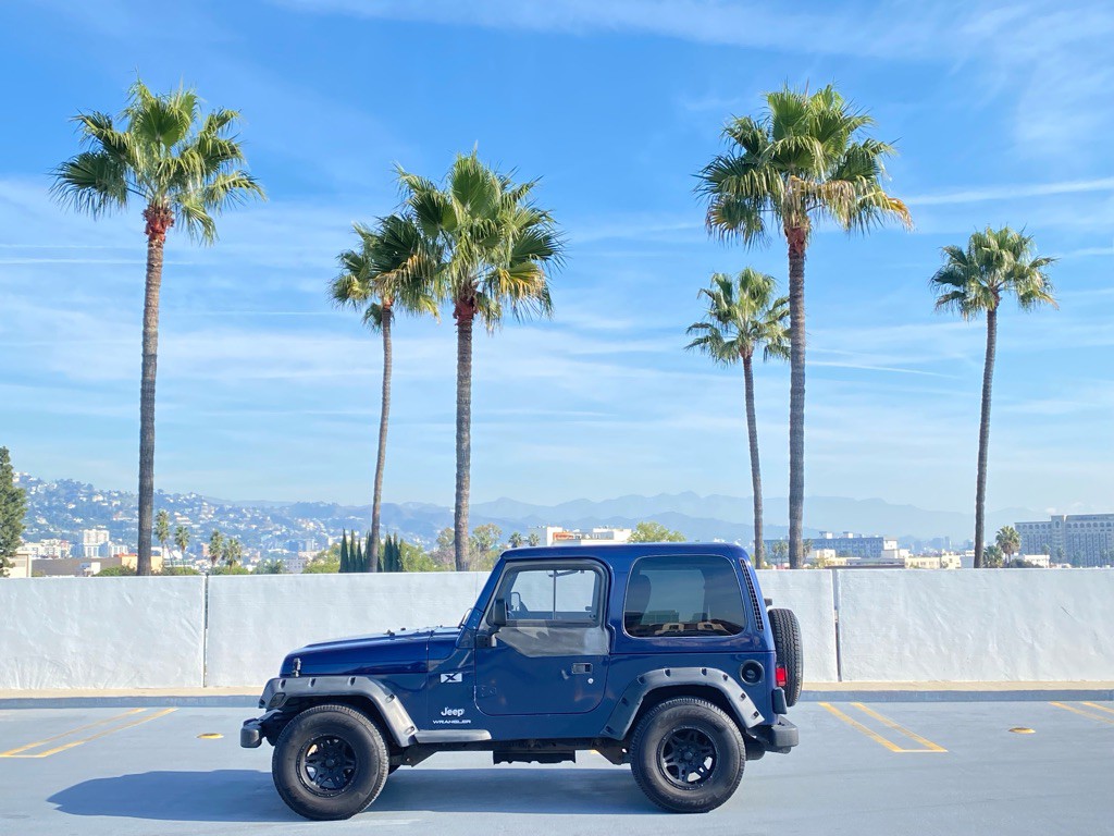 2003 Jeep Wrangler Image 4