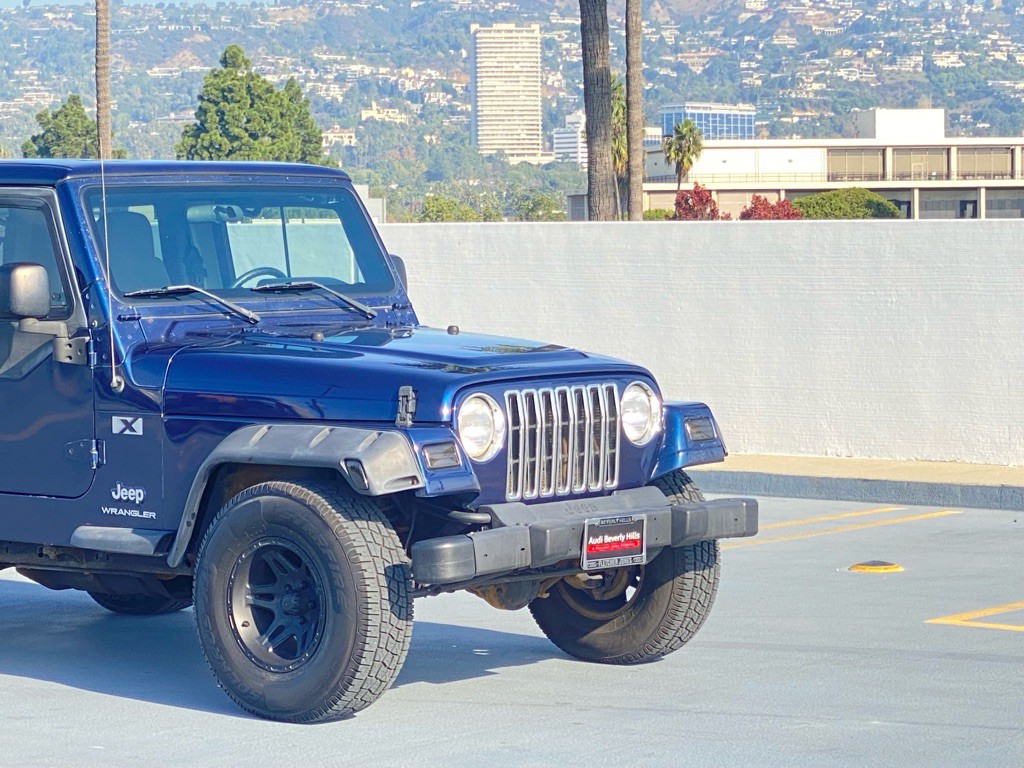 2003 Jeep Wrangler Image 10