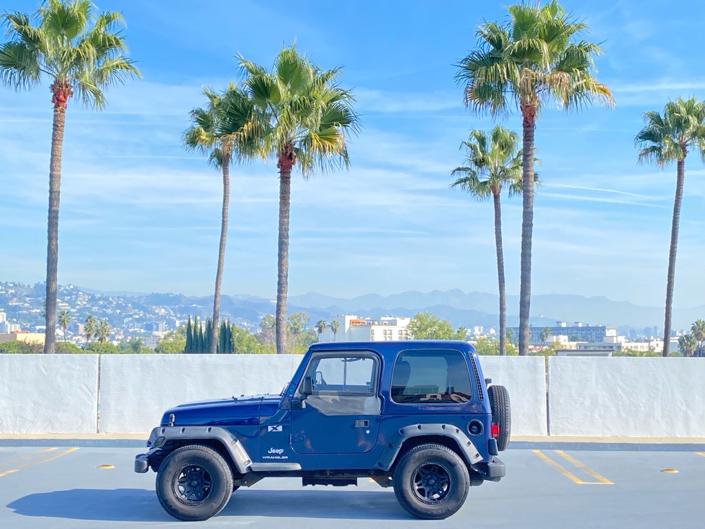 2003 Jeep Wrangler Image 23