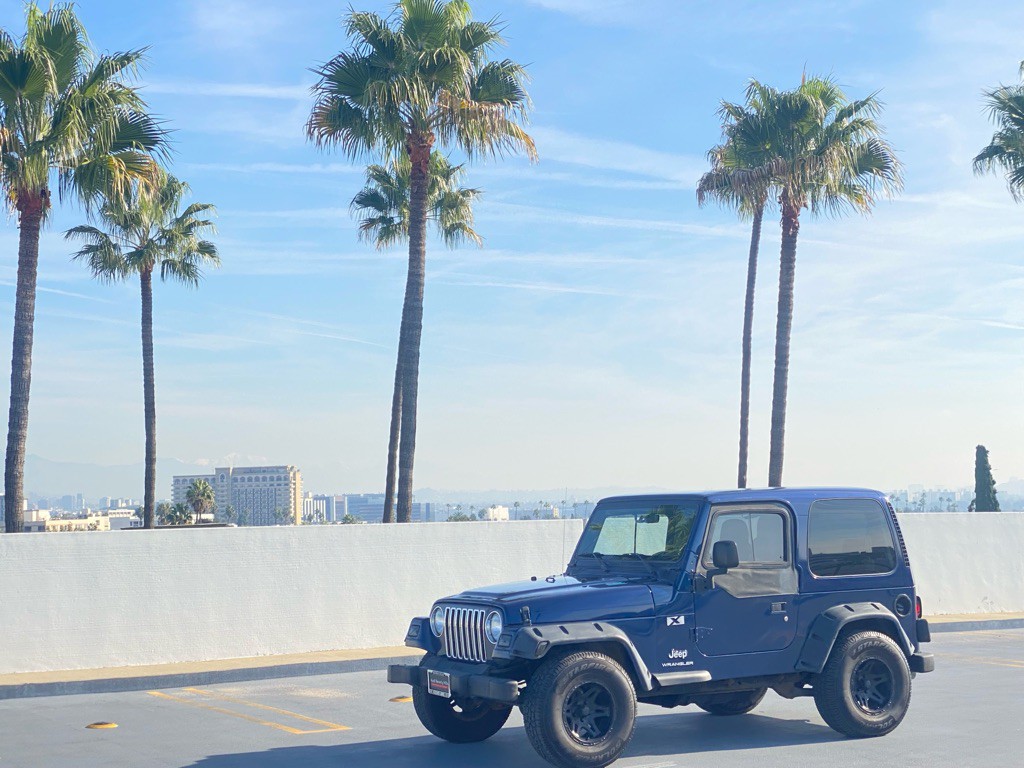 2003 Jeep Wrangler Image 2