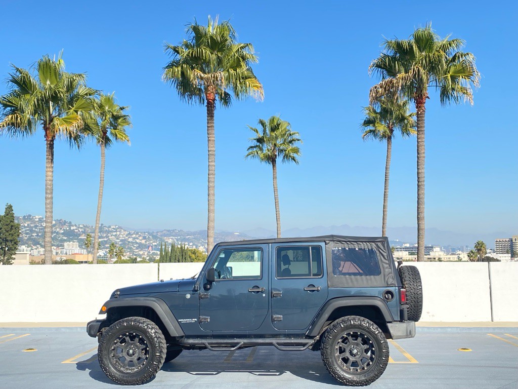 2007 Jeep Wrangler Image 3