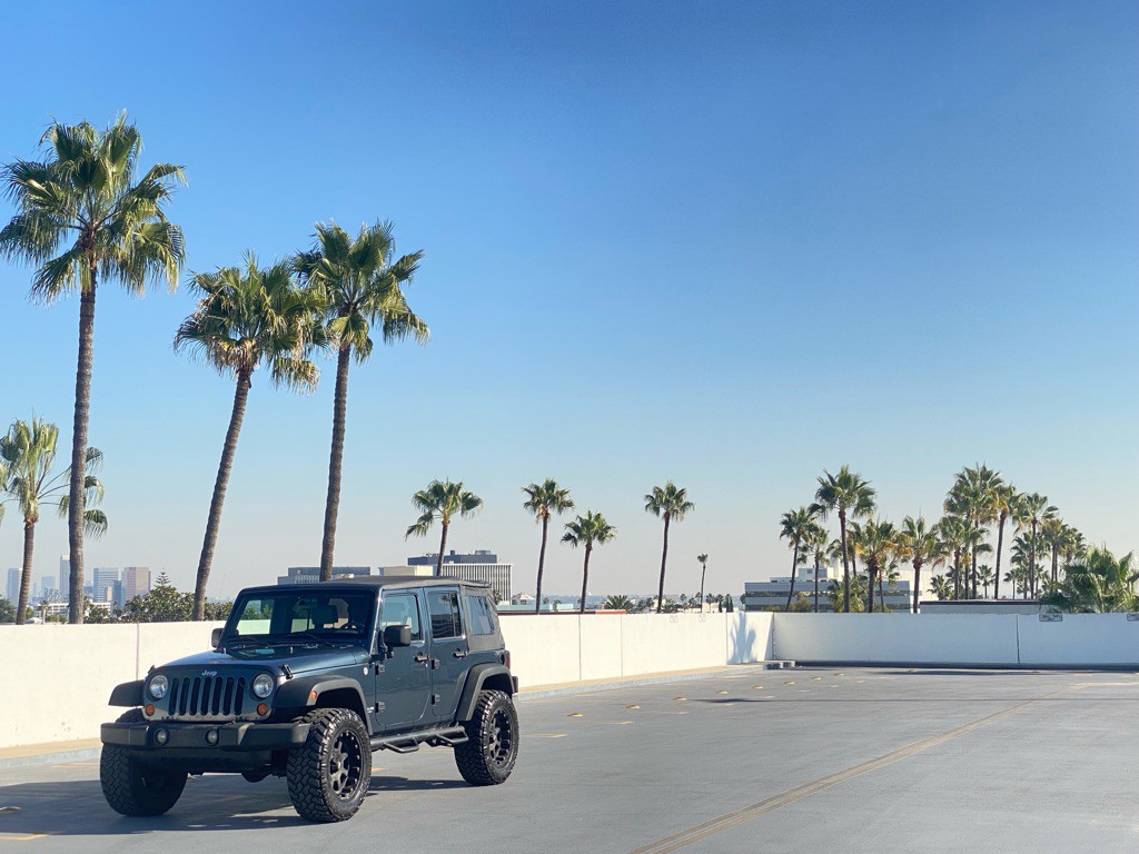 2007 Jeep Wrangler Image 4