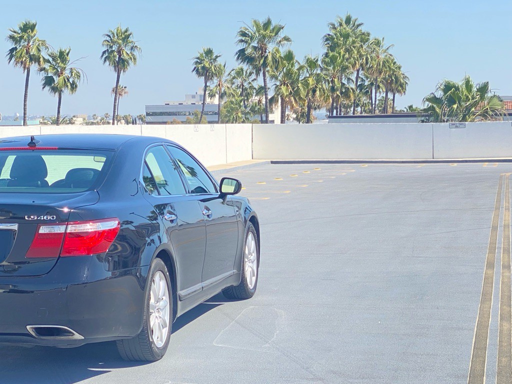 2008 Lexus LS Image 19