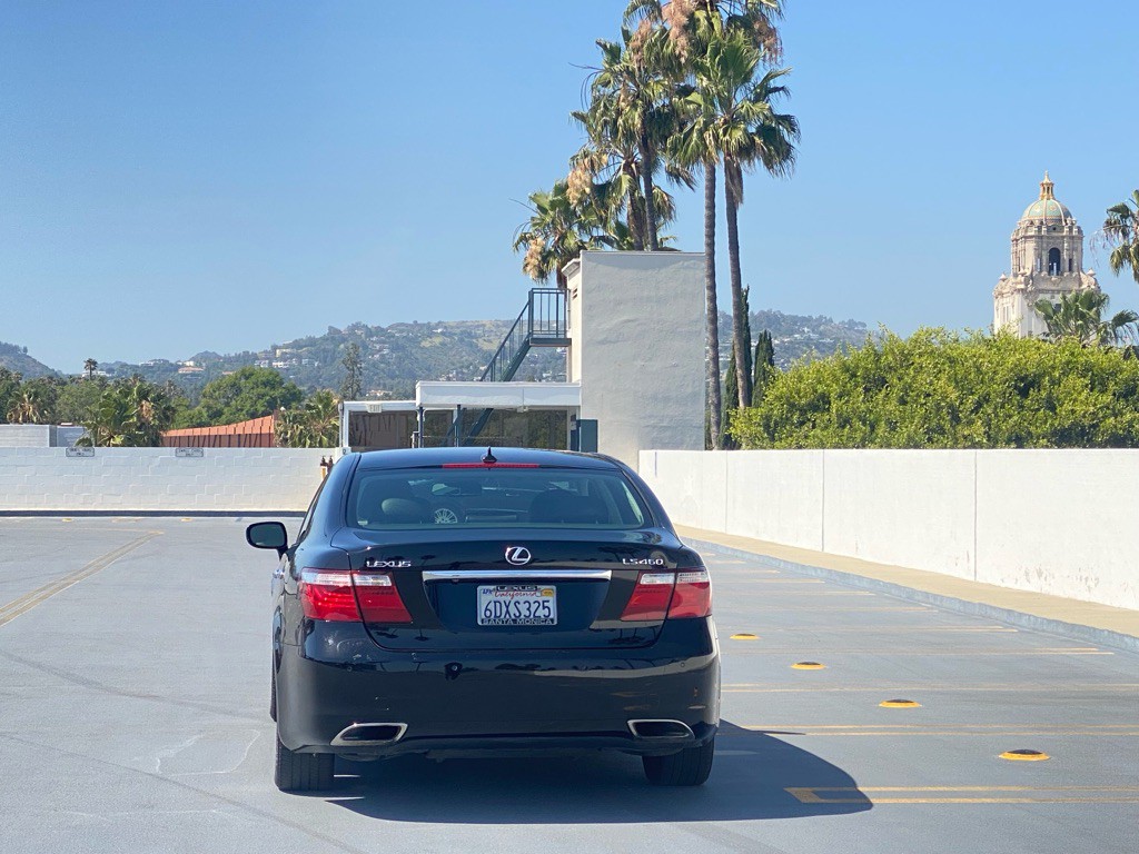 2008 Lexus LS Image 6