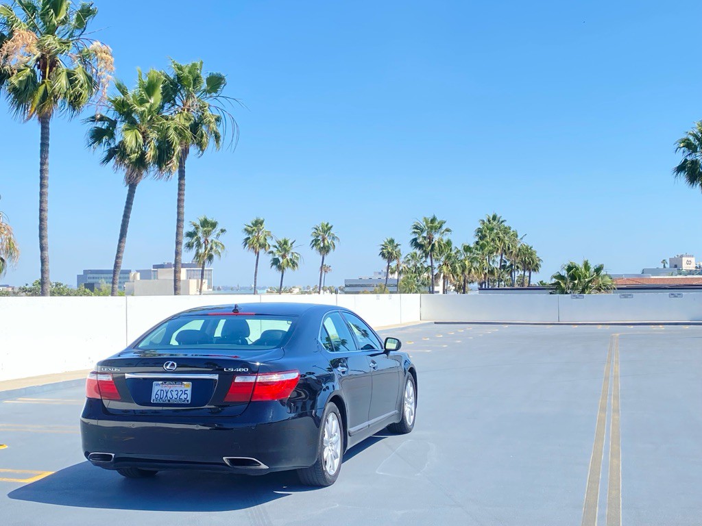 2008 Lexus LS Image 16