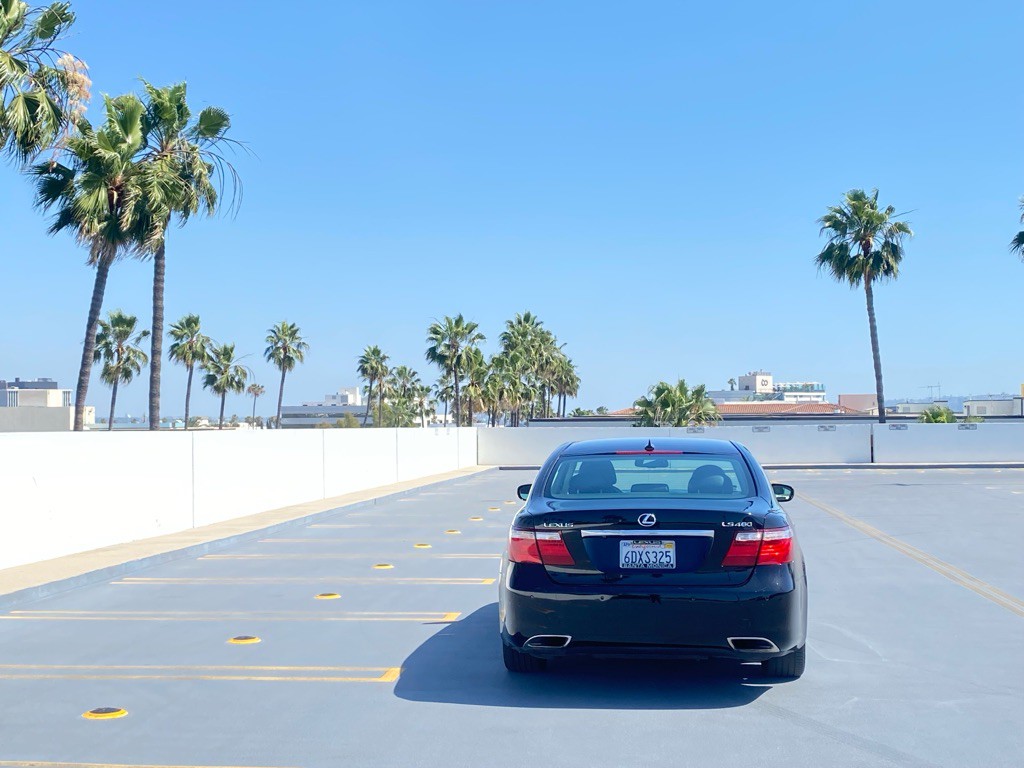 2008 Lexus LS Image 17