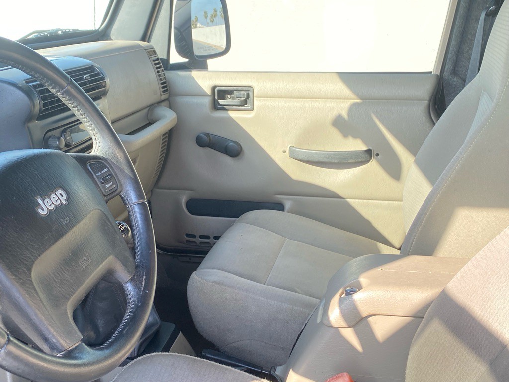 2006 Jeep Wrangler Image 16