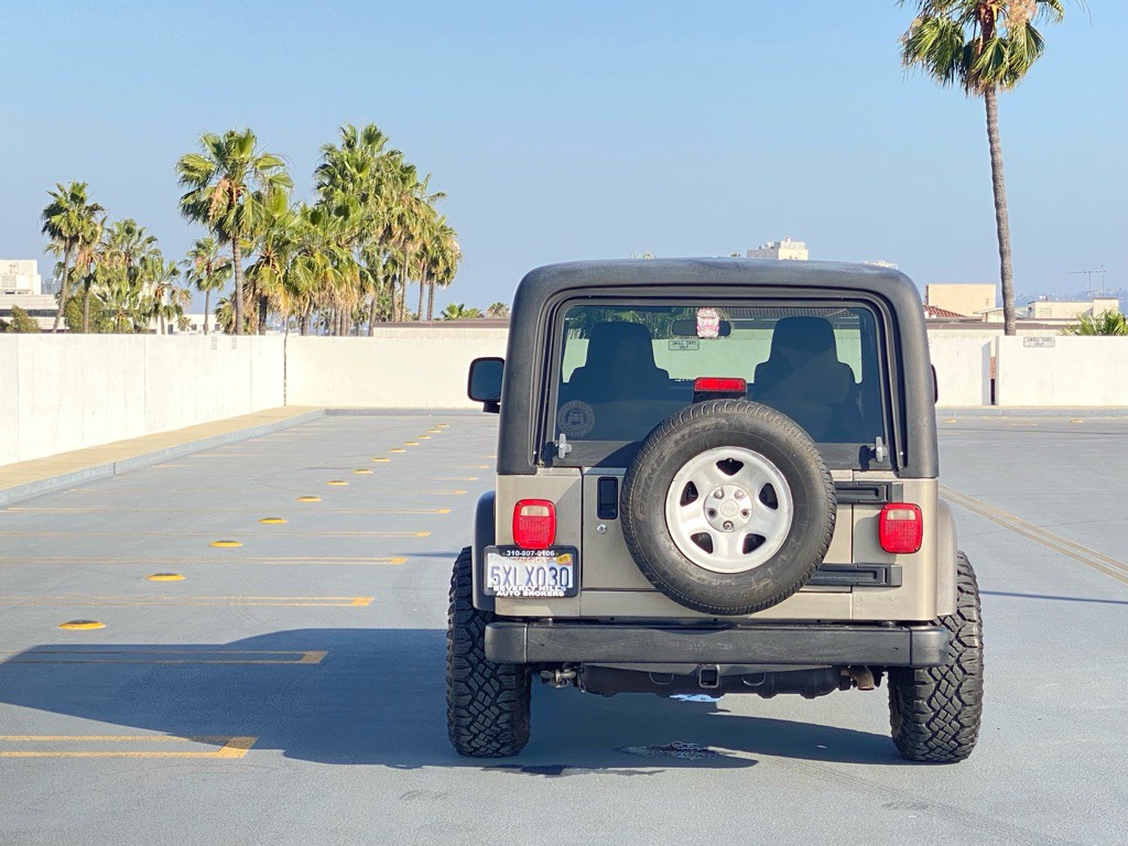 2006 Jeep Wrangler Image 21