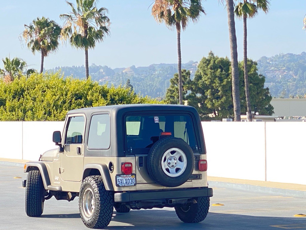 2006 Jeep Wrangler Image 6