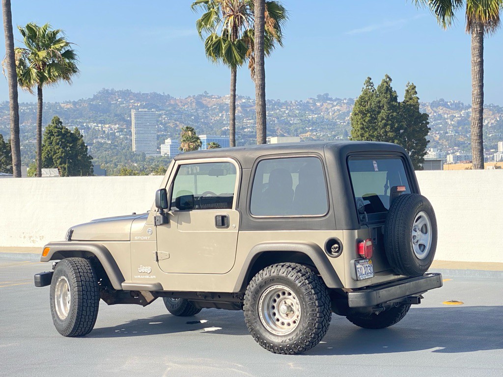 2006 Jeep Wrangler Image 9