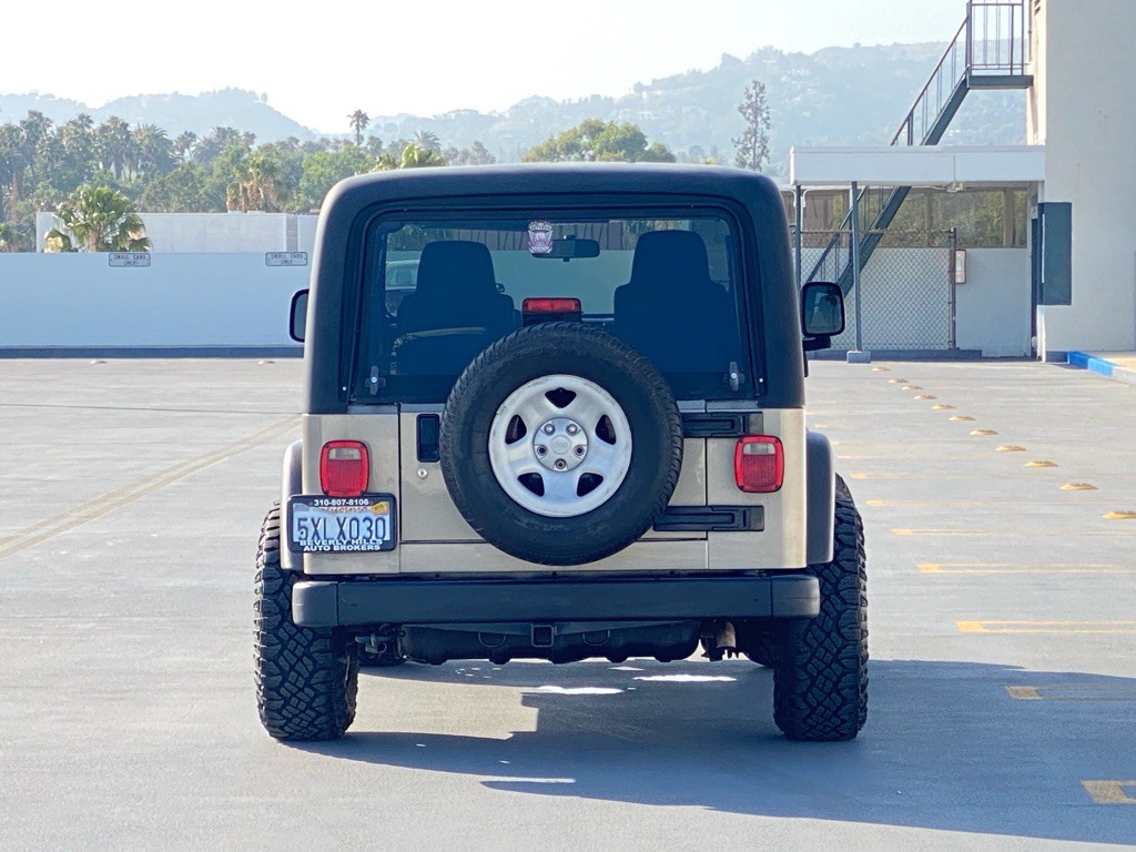 2006 Jeep Wrangler Image 11