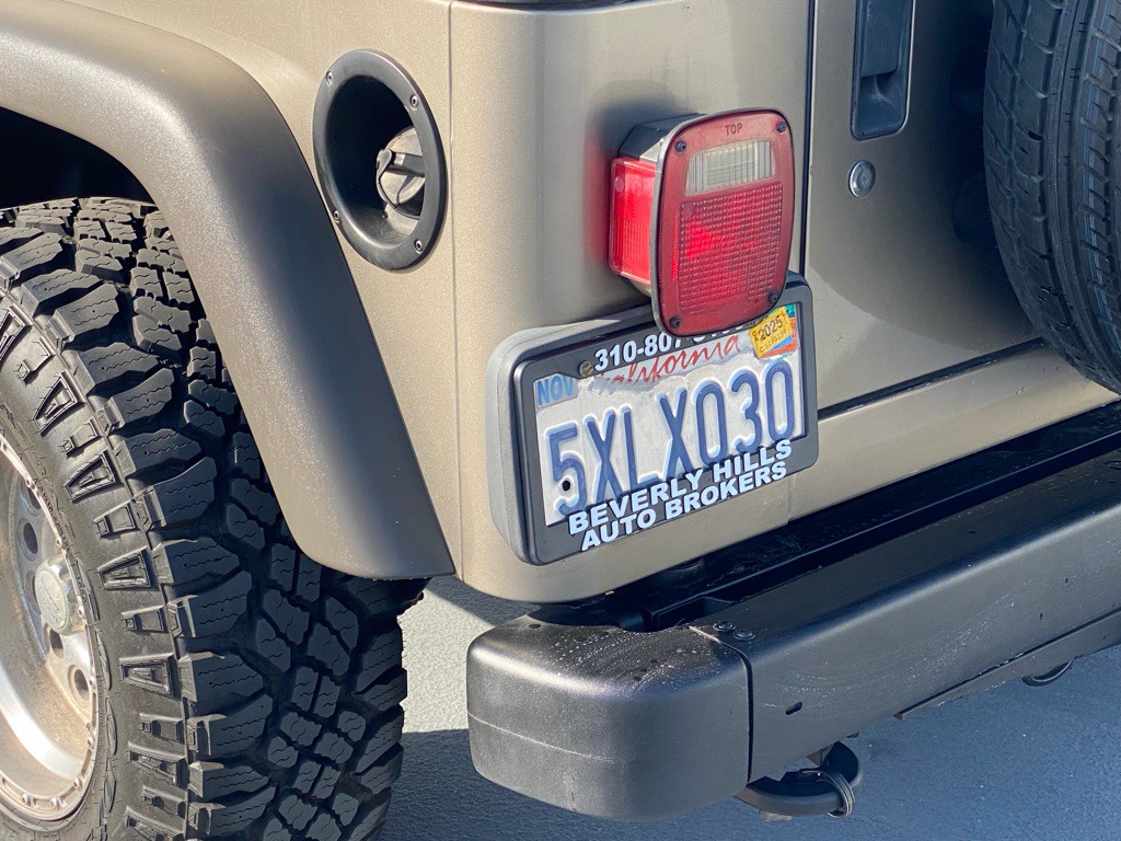 2006 Jeep Wrangler Image 13