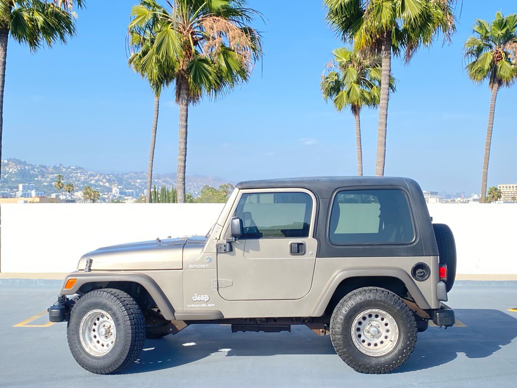 2006 Jeep Wrangler Image 4