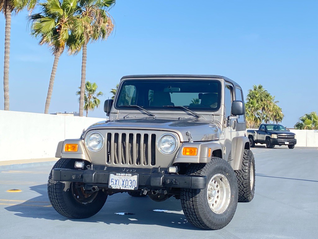 2006 Jeep Wrangler Image 2