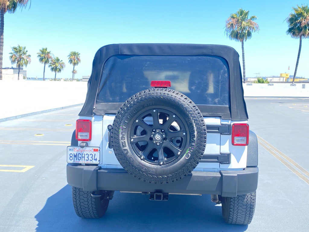 2016 Jeep Wrangler Unlimited Image 20
