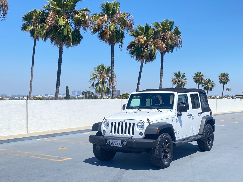2016 Jeep Wrangler Unlimited Image 4