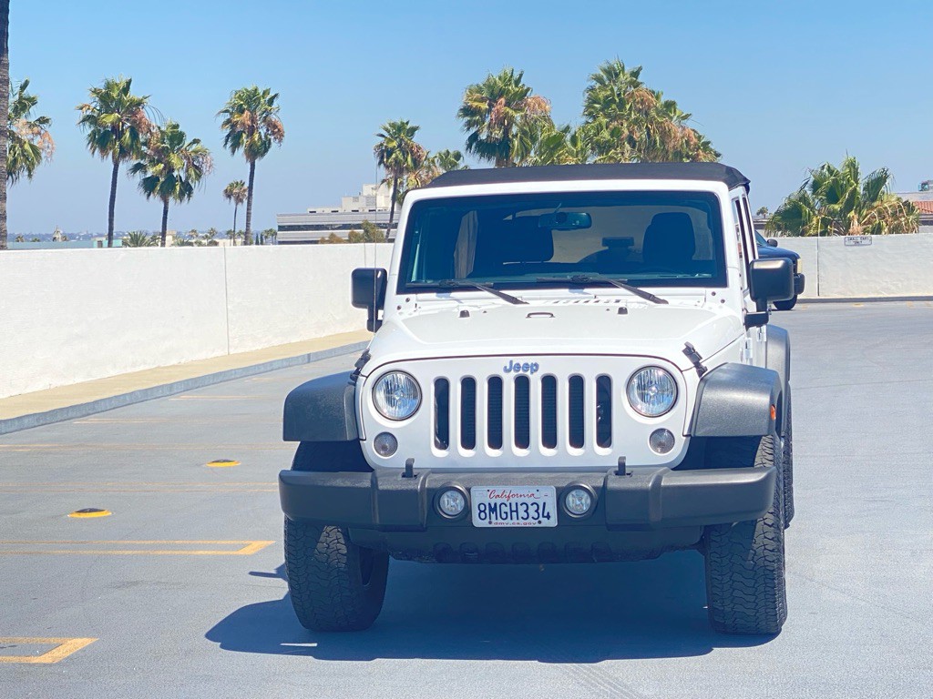2016 Jeep Wrangler Unlimited Image 8