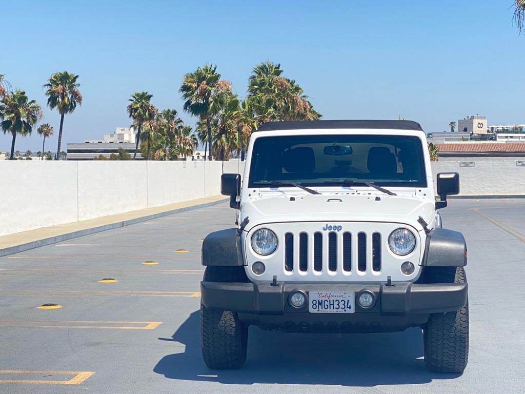 2016 Jeep Wrangler Unlimited Image 9