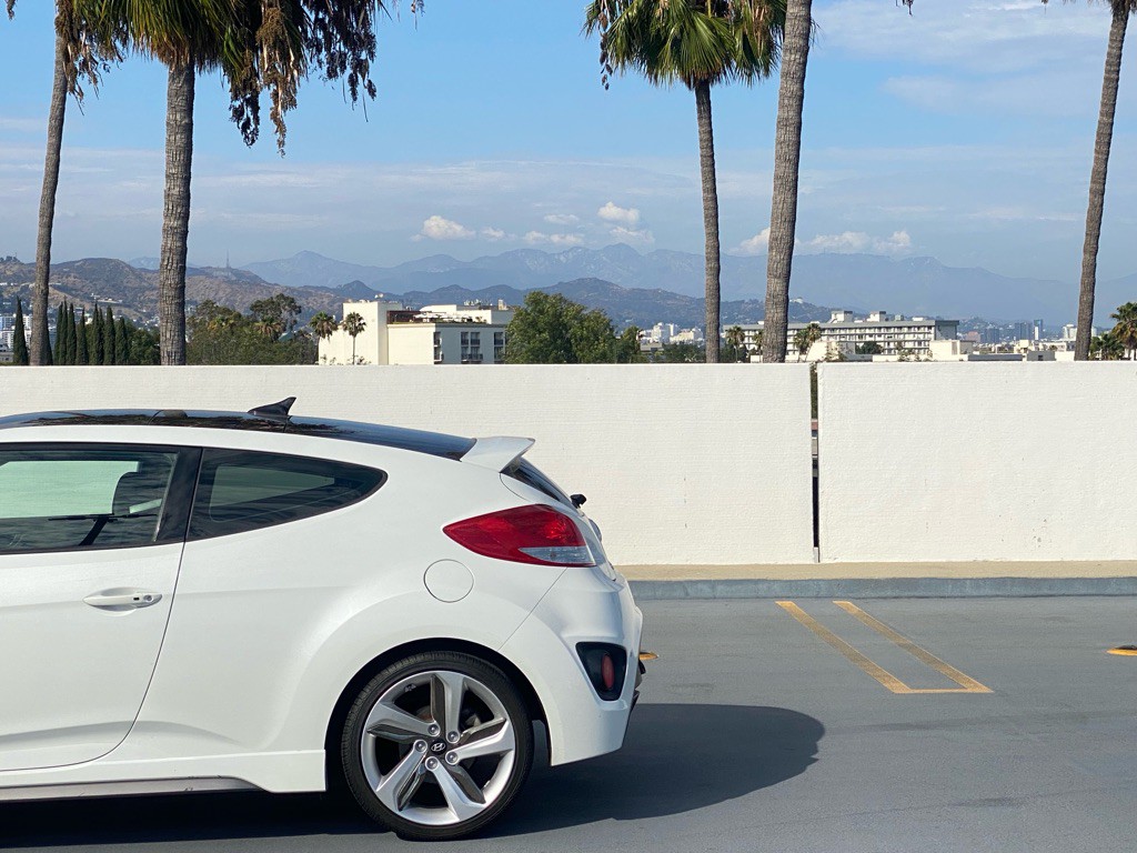 2014 Hyundai Veloster Image 7