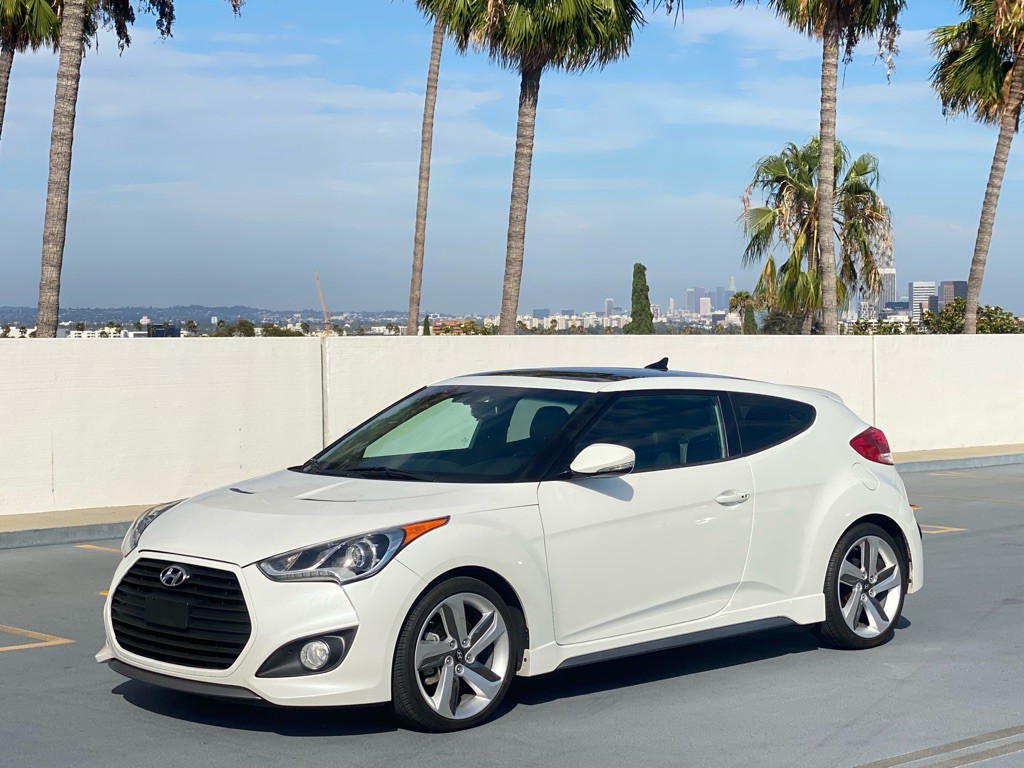 2014 Hyundai Veloster Image 8
